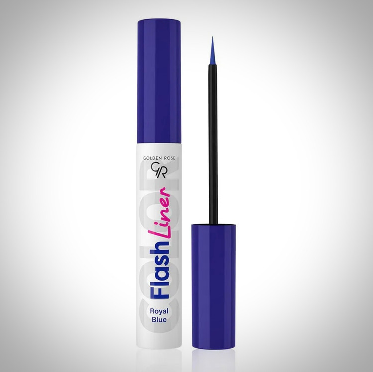 خط چشم رنگی گلدن رز Royal Blue 104
