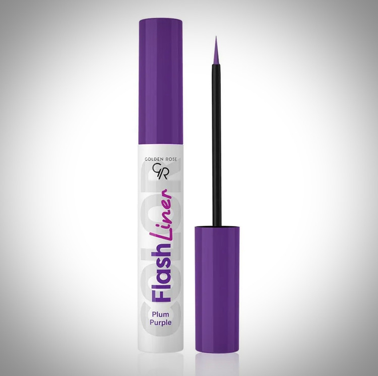 خط چشم رنگی گلدن رز Plum Purple 107