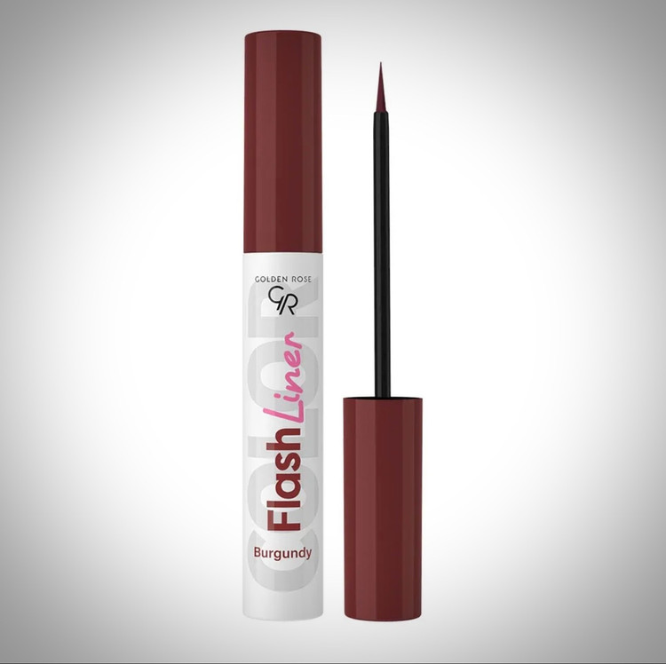 خط چشم رنگی گلدن رز Burgundy 110