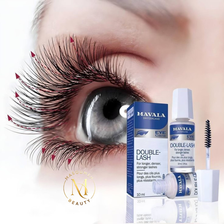 سرم تقویت کننده مژه ماوالا DOUBLE-LASH