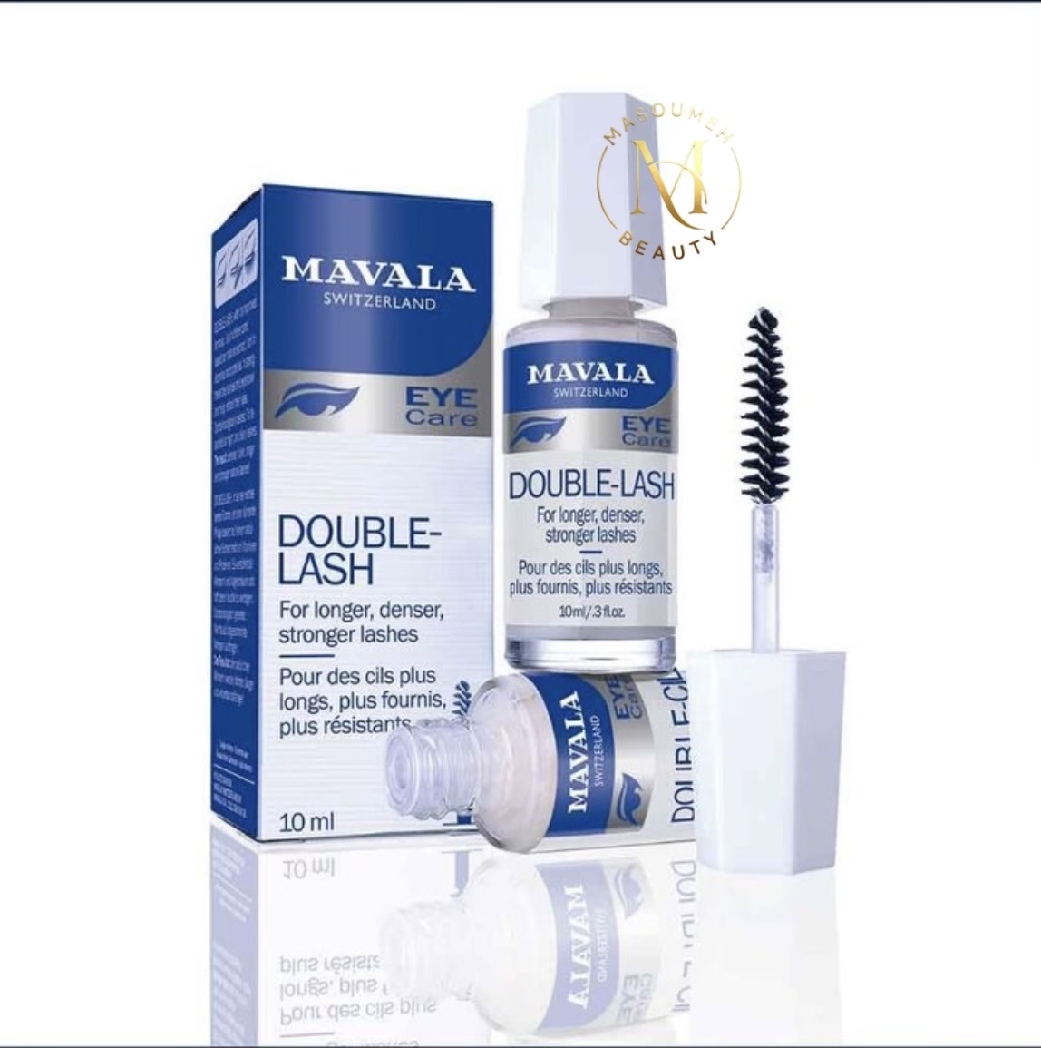 سرم تقویت کننده مژه ماوالا DOUBLE-LASH