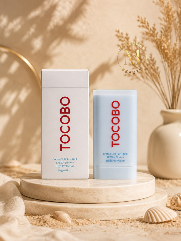 ضد آفتاب استیکی توکوبو SPF50+ PA++++ مدل Cotton Soft Sun Stick حجم 19 گرم