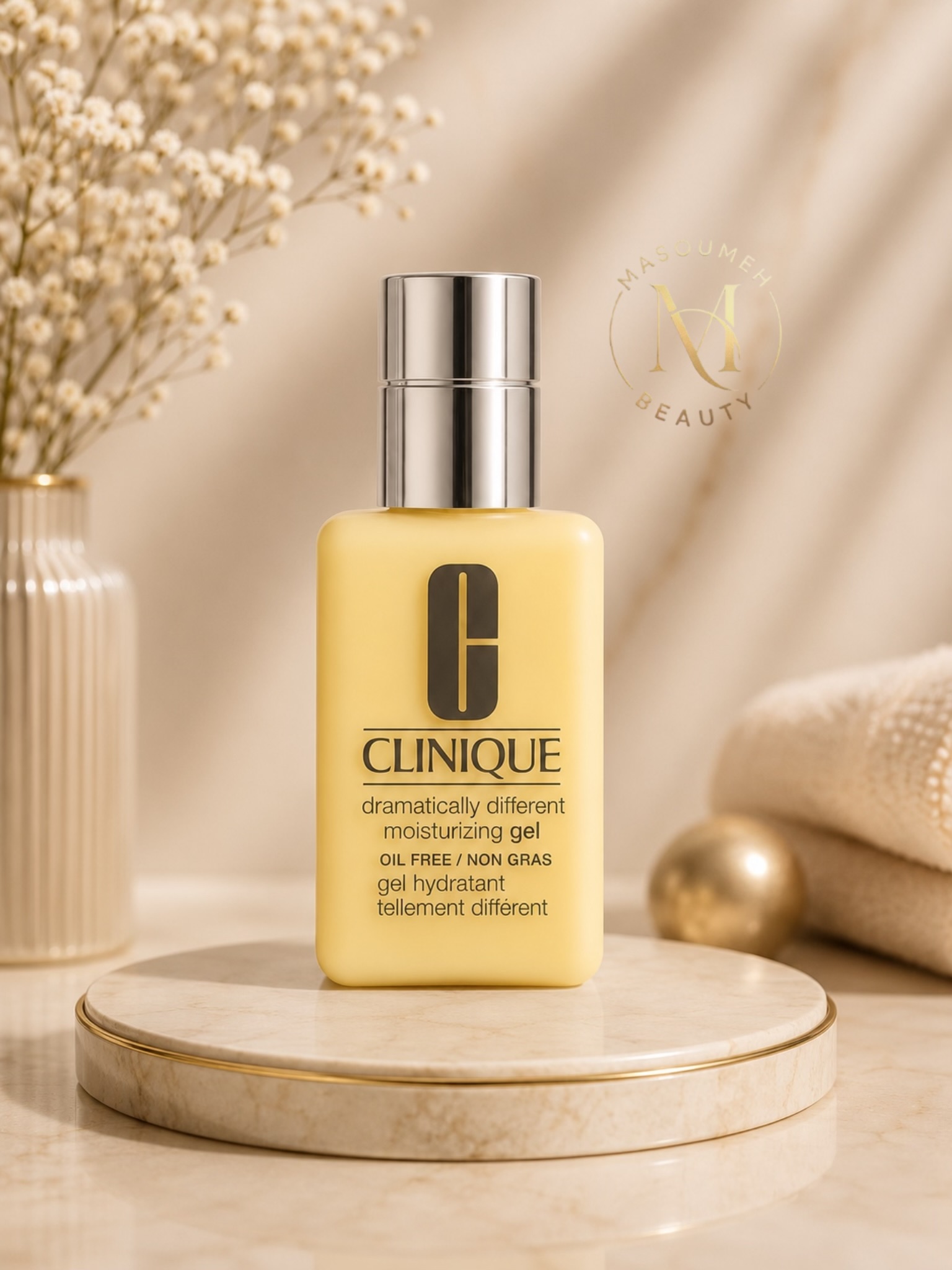 ژل آبرسان کلینیک Dramatically Different Moisturizing Gel حجم 125 میلی‌لیتر | مناسب پوست چرب و مختلط