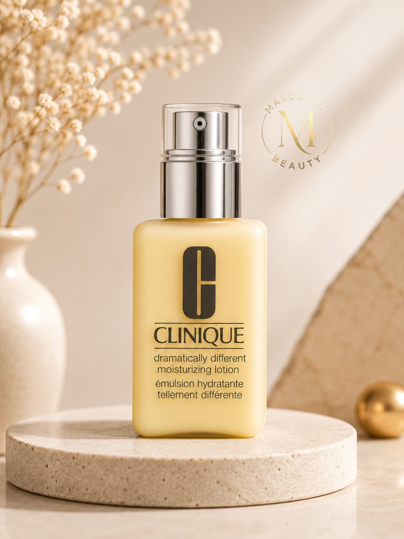 لوسیون آبرسان کلینیک Dramatically Different Moisturizing Lotion+ پوست خشک و مختلط 125 میل