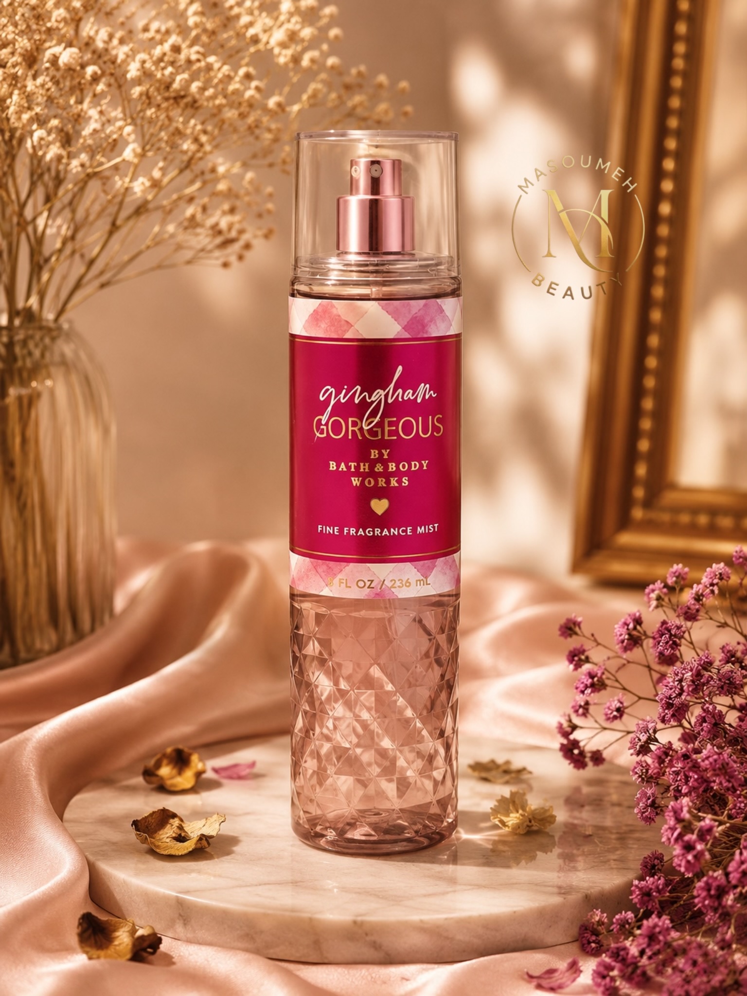 بادی میست بث اند بادی ورکس Gingham Gorgeous حجم 236 میل