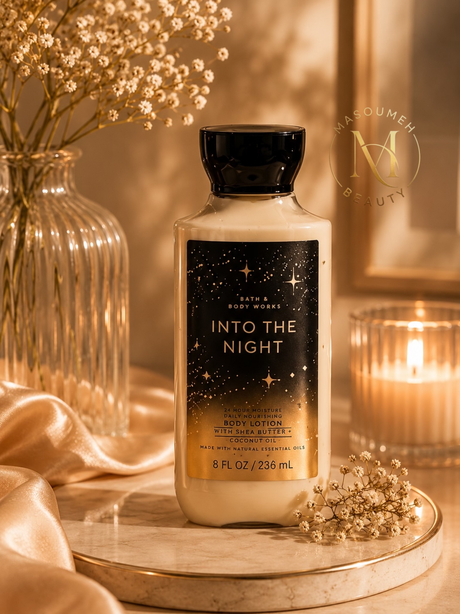 لوسیون بدن بث اند بادی ورکس مدل Into The Night