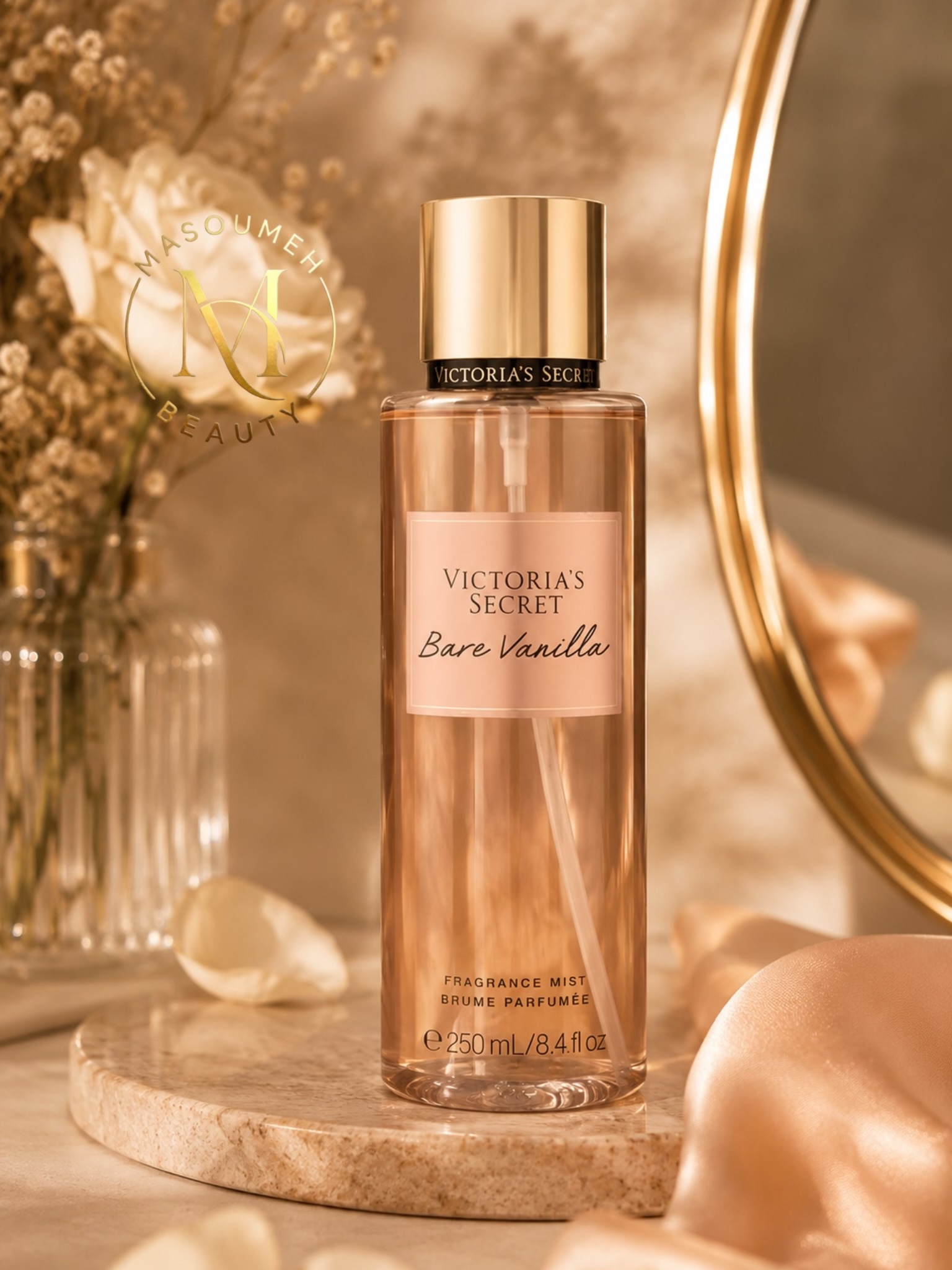 بادی اسپلش ویکتوریا سکرت مدل Bare Vanilla