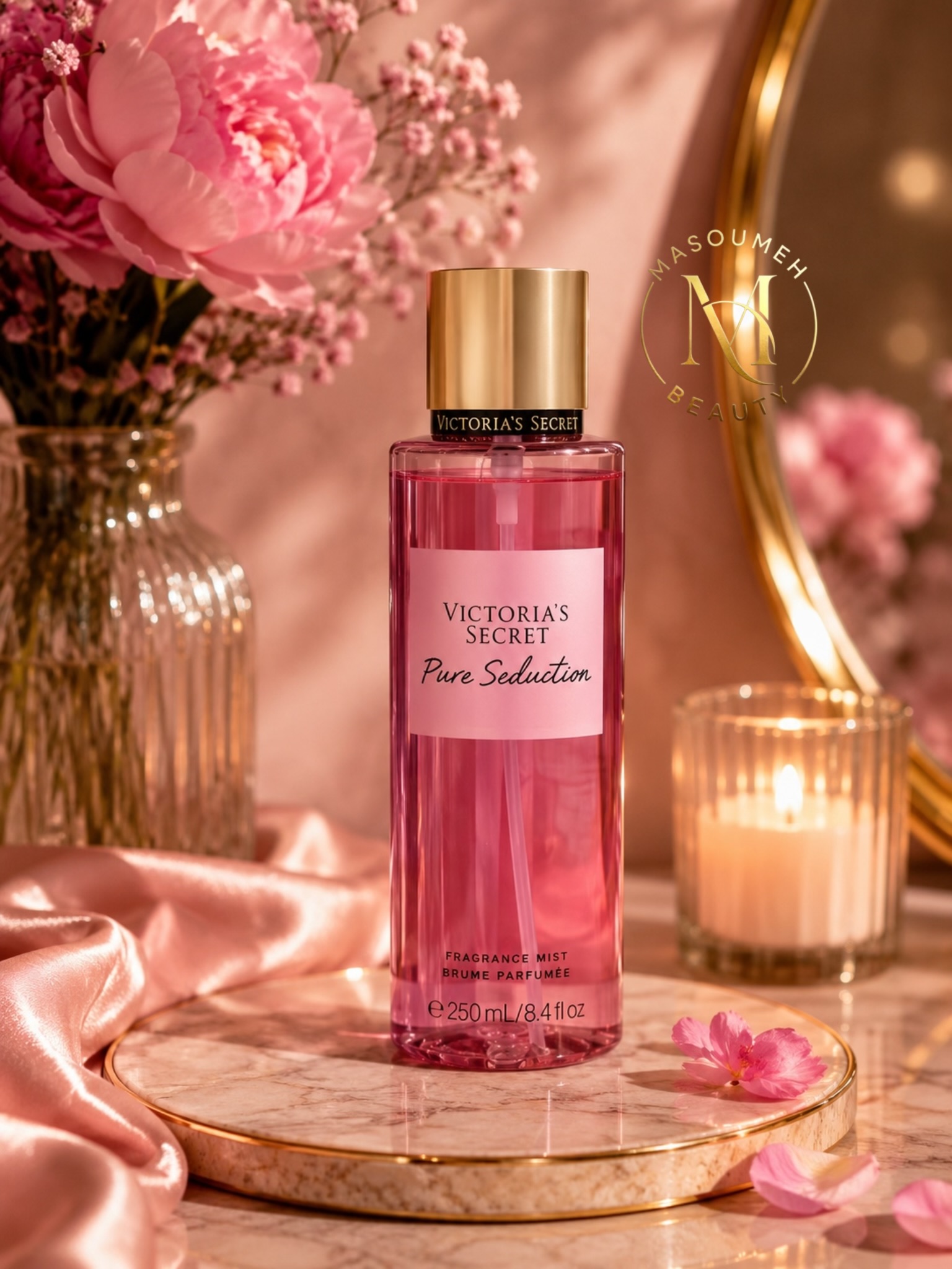 بادی اسپلش ویکتوریا سکرت مدل Pure Seduction