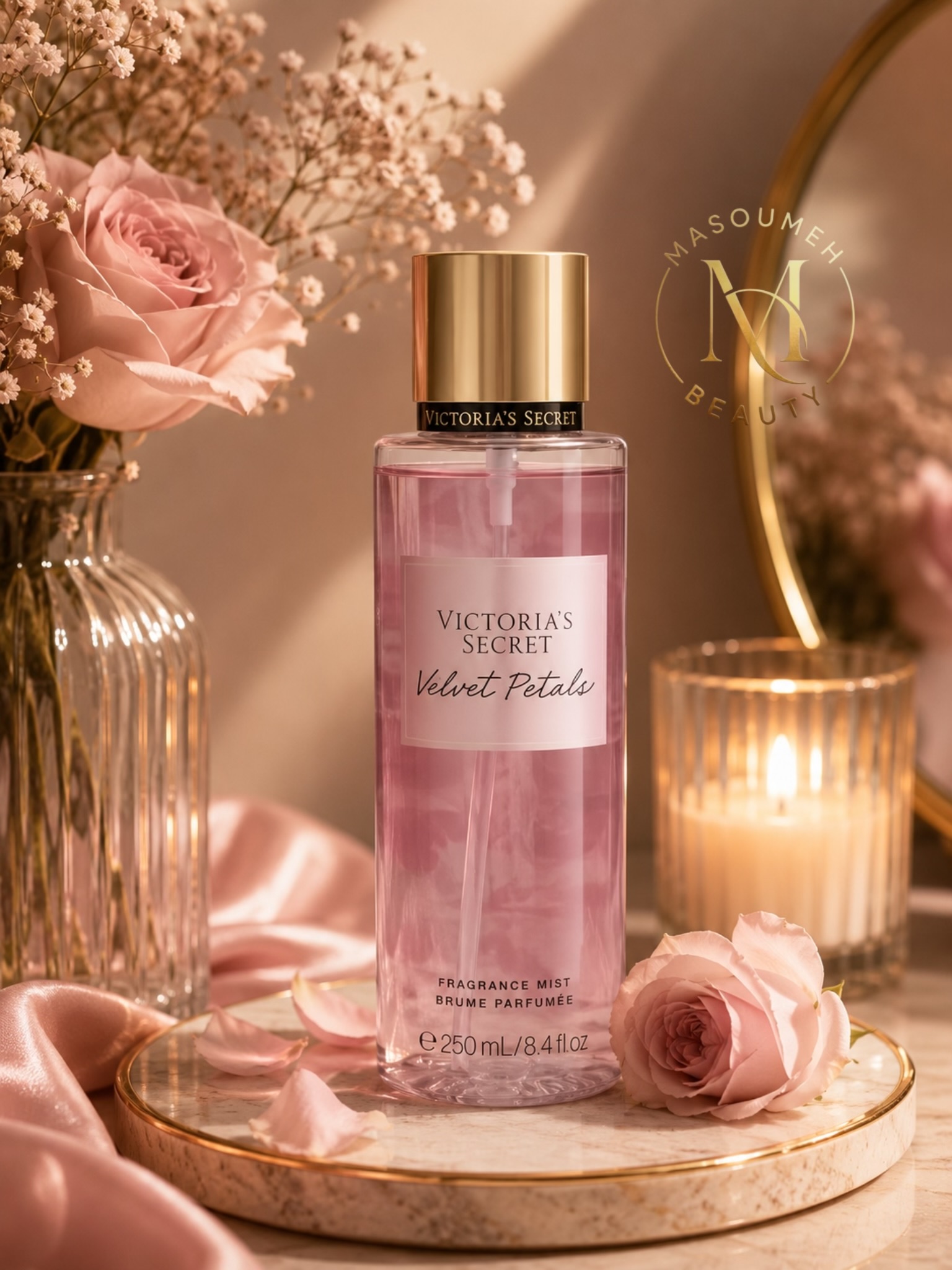 بادی اسپلش ویکتوریا سکرت مدل Velvet Petals