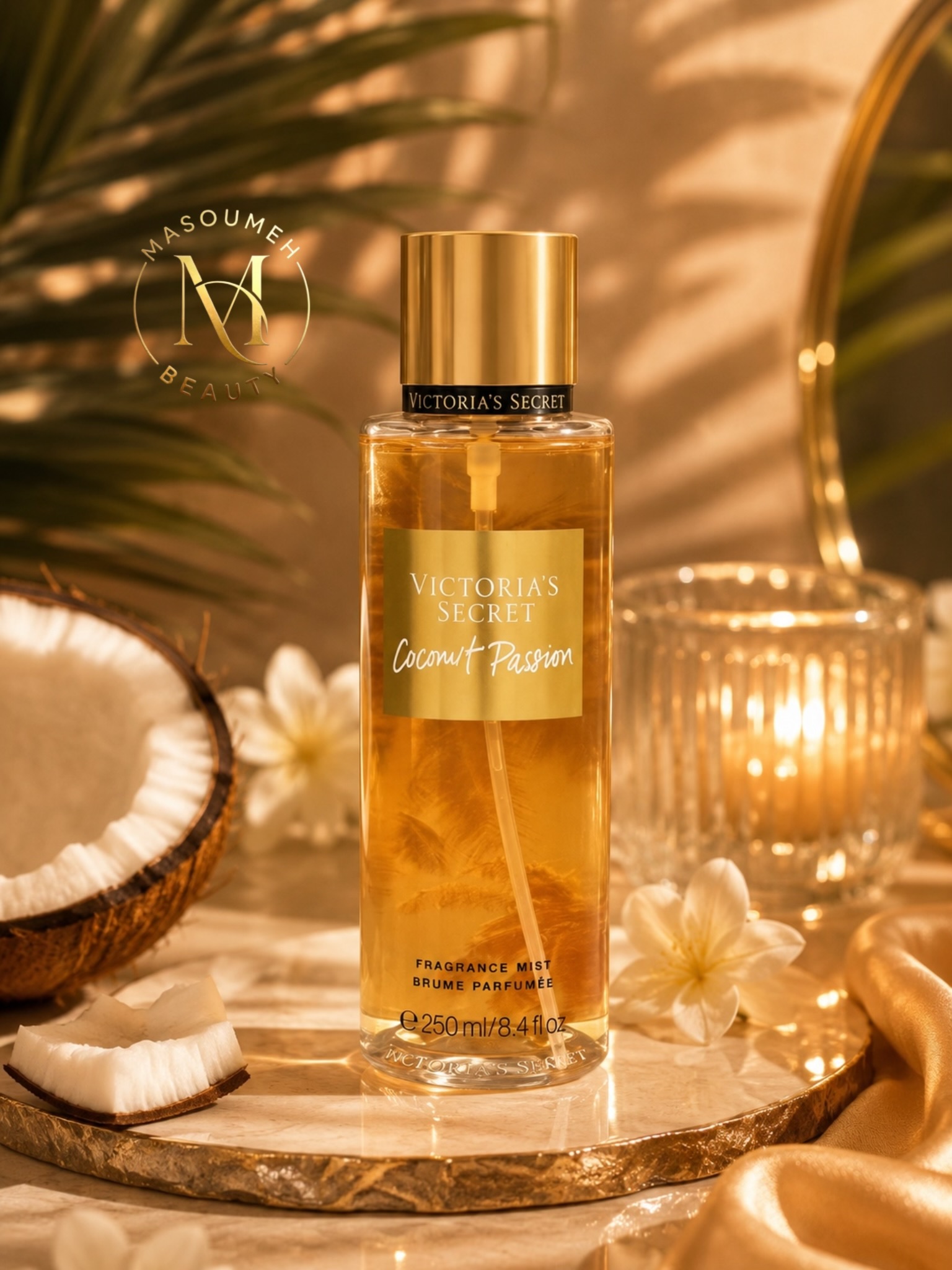 بادی اسپلش ویکتوریا سکرت مدل Coconut Passion