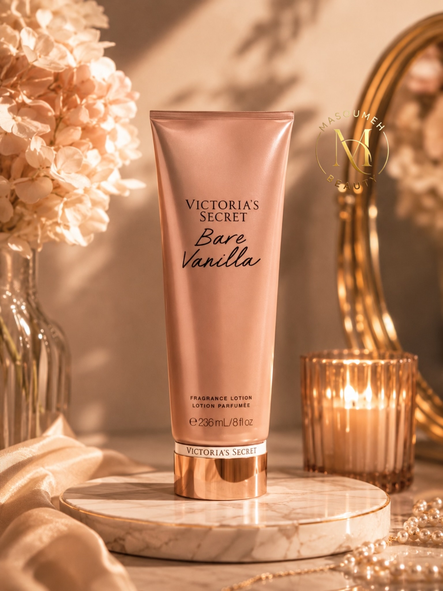 لوسیون بدن ویکتوریا سکرت مدل Bare Vanilla
