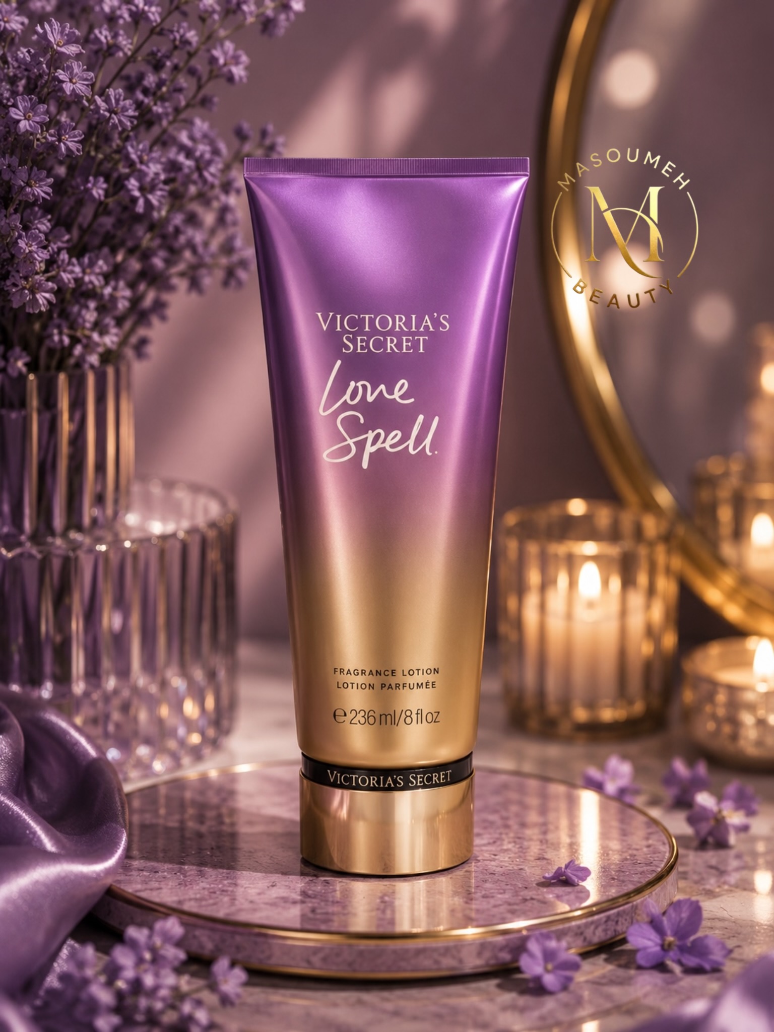 لوسیون بدن ویکتوریا سکرت مدل Love Spell