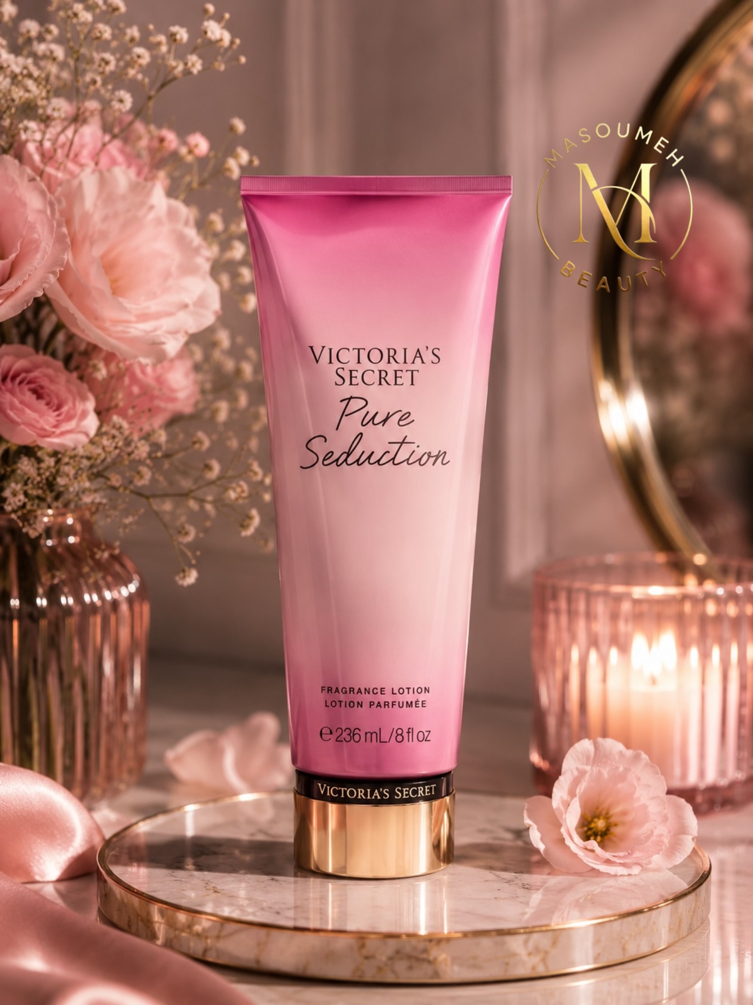 لوسیون بدن ویکتوریا سکرت مدل Pure Seduction