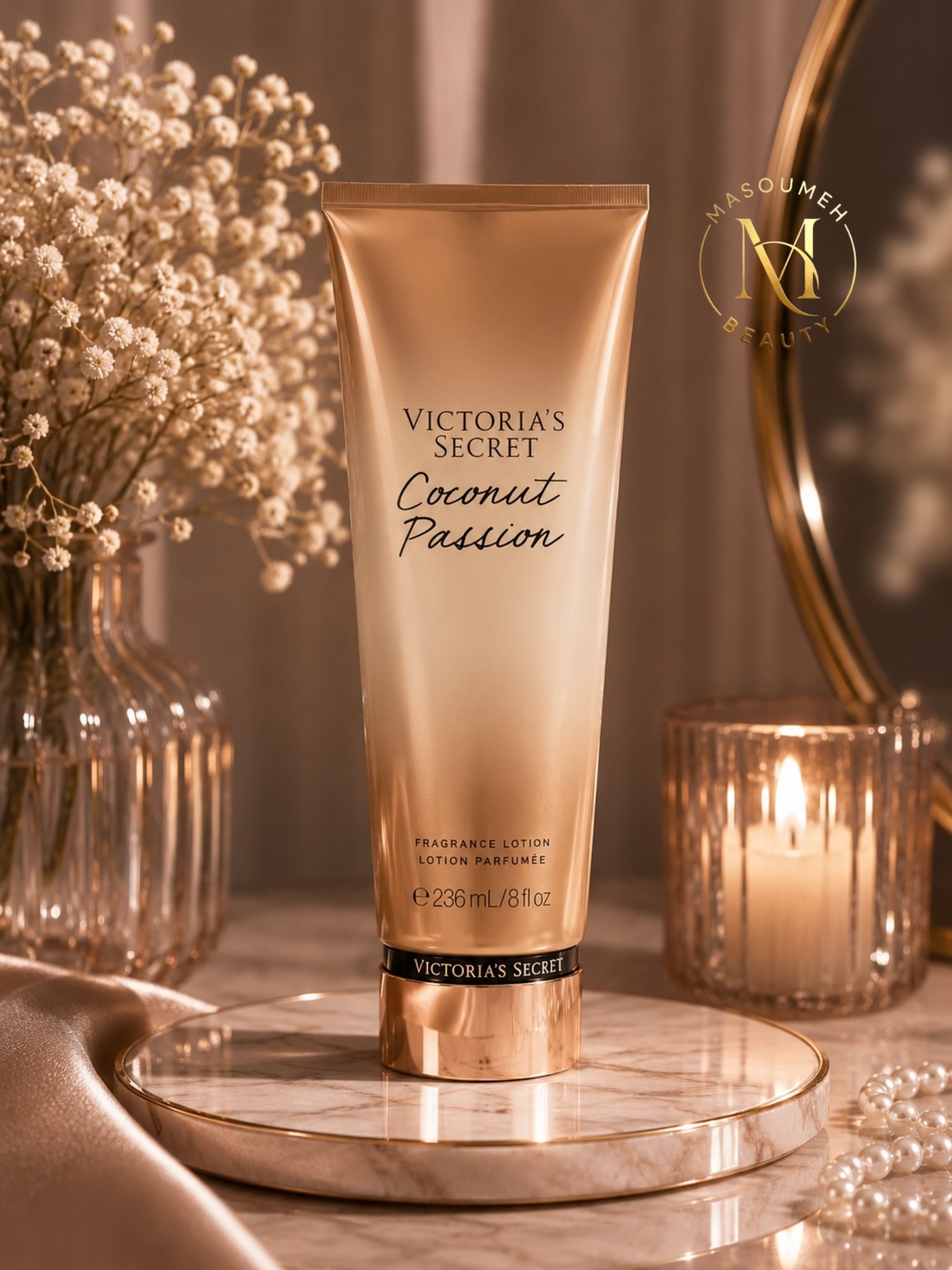 لوسیون بدن ویکتوریا سکرت مدل Coconut Passion