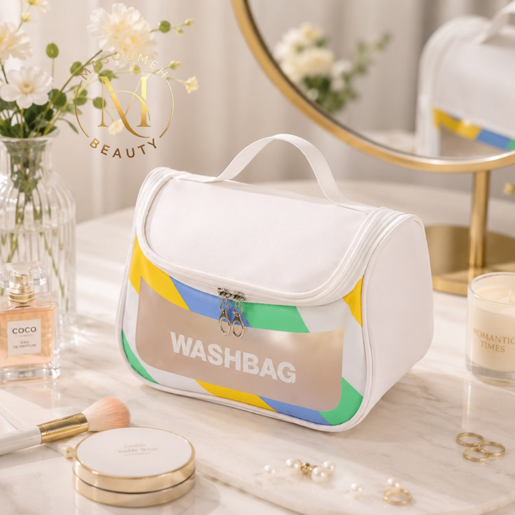 کیف نظمدهنده و واشبگ سفری مدل Washbag دستهدار