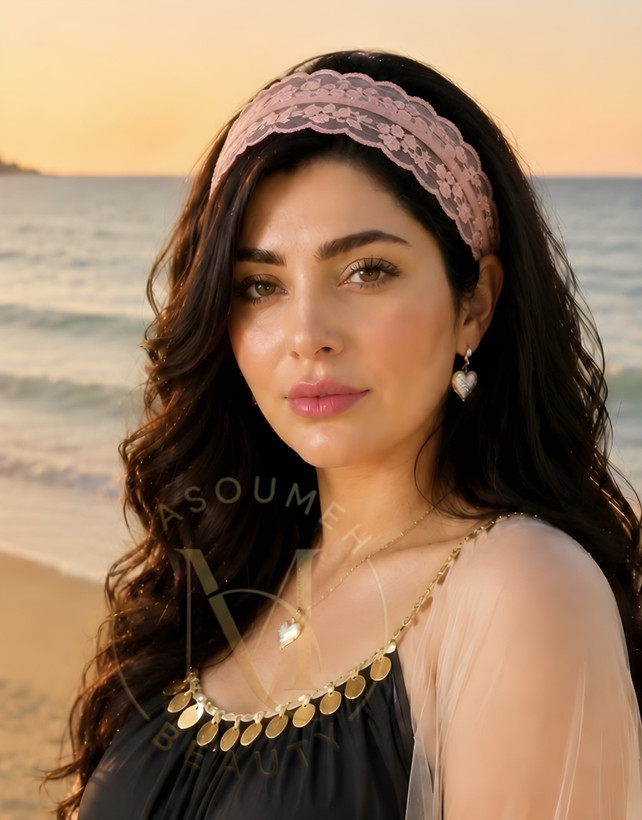دانتل کشی زنانه طرح گل