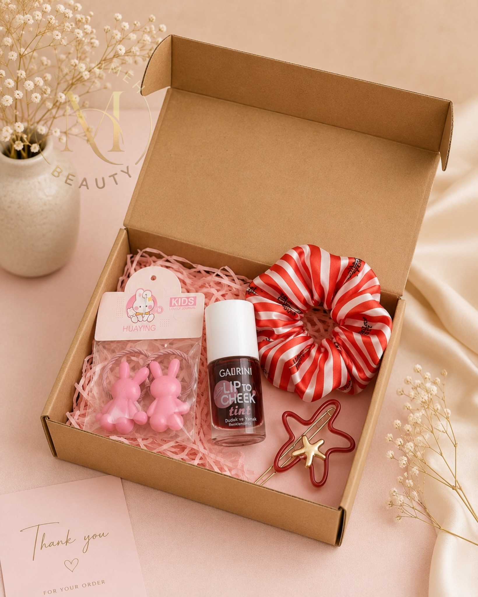 پک هدیه دخترانه Pink Candy