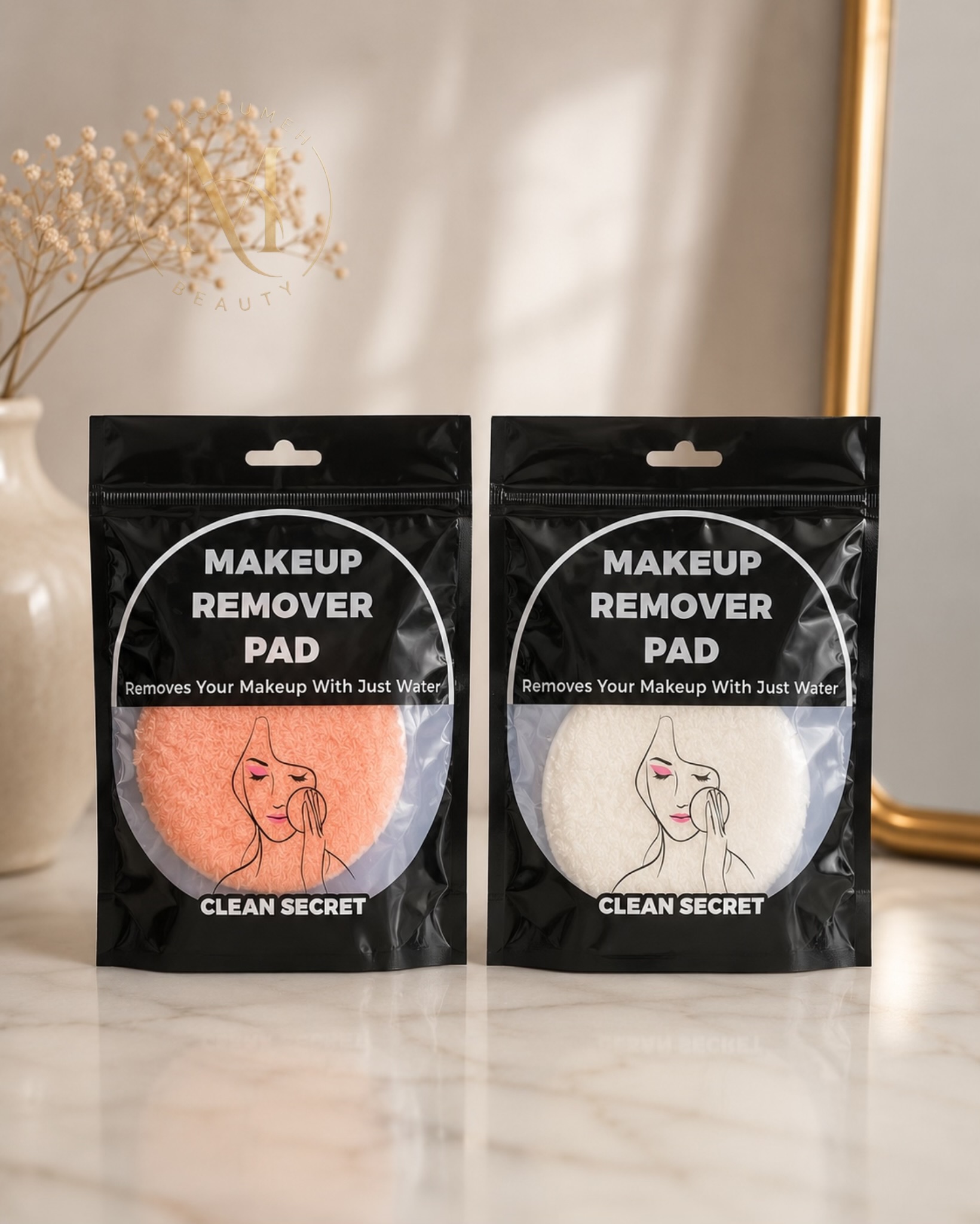 پد پاک کننده آرایش میکروفایبر Clean Sponge