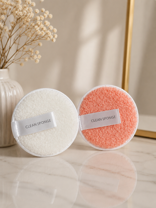 پد پاک کننده آرایش میکروفایبر Clean Sponge