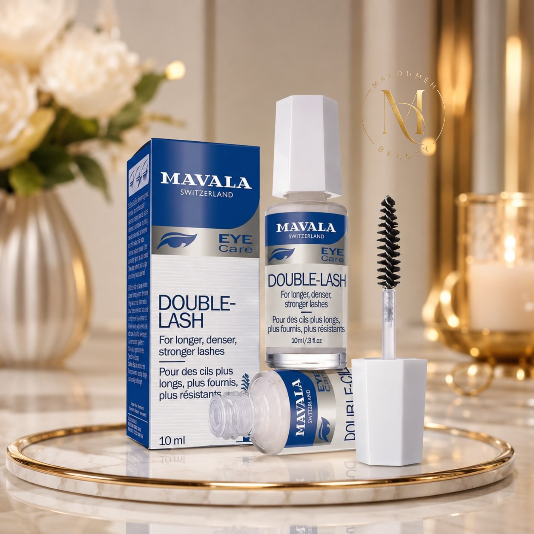 سرم تقویت کننده مژه ماوالا DOUBLE-LASH