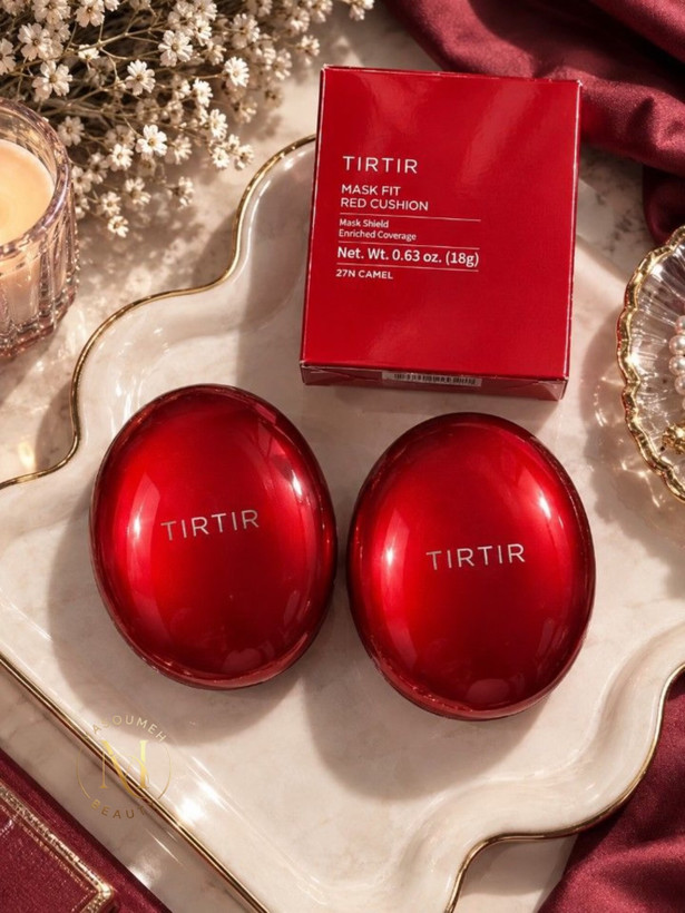 کوشن قرمز تیر تیر TIRTIR Mask Fit Cushion RED