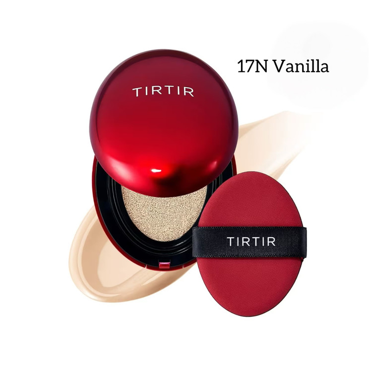 کوشن قرمز تیر تیر TIRTIR Mask Fit Cushion RED