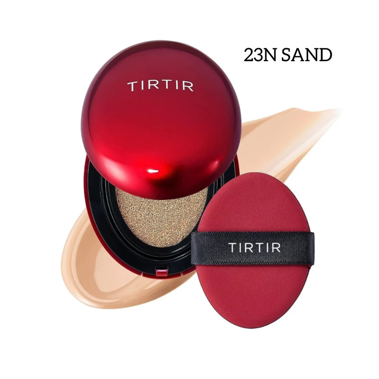 کوشن قرمز تیر تیر TIRTIR Mask Fit Cushion RED