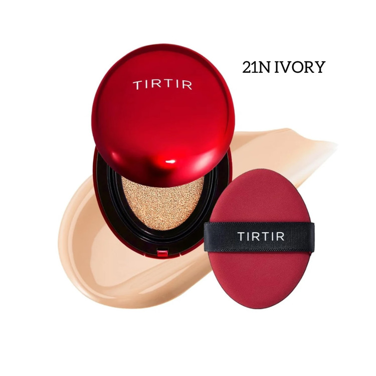 کوشن قرمز تیر تیر TIRTIR Mask Fit Cushion RED