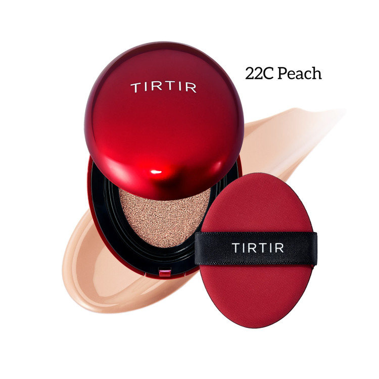 کوشن قرمز تیر تیر TIRTIR Mask Fit Cushion RED
